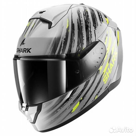 Shark Ridill 2 full face helmet Silver / Anthracit