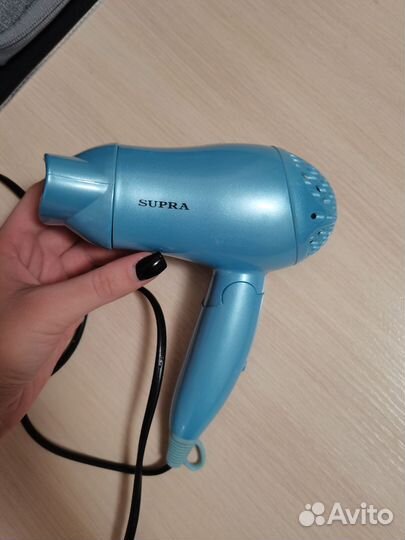 Фен для волос дорожный маленький