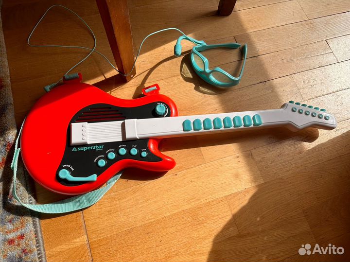 Детские игрушки гитара