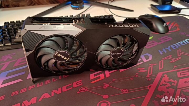 Asus RX 6600 Dual 8Gb