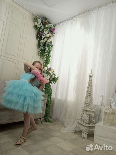 Платье праздничное 110-116