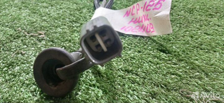 Датчик кислородный задний Toyota Ractis NCP125