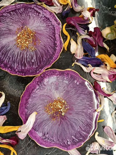 Мастер-класс по эпоксидной смоле