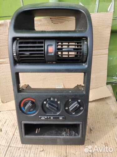 Блок управления печкой Опель Астра G