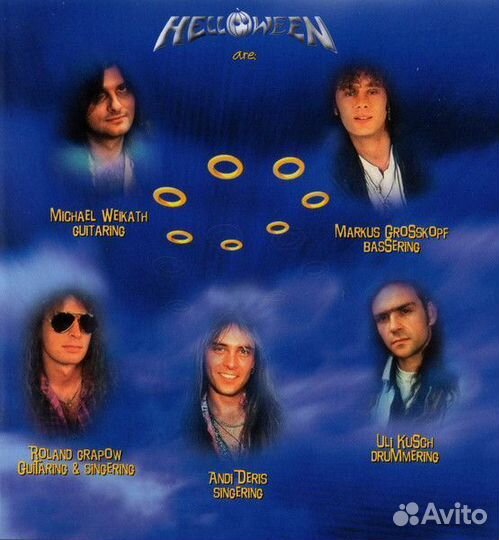 Винил Helloween – Master Of The Rings