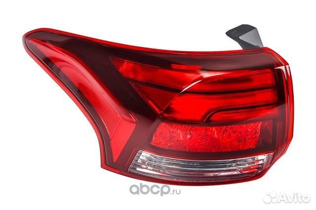Фонарь задний левый внешний outlander III 2015