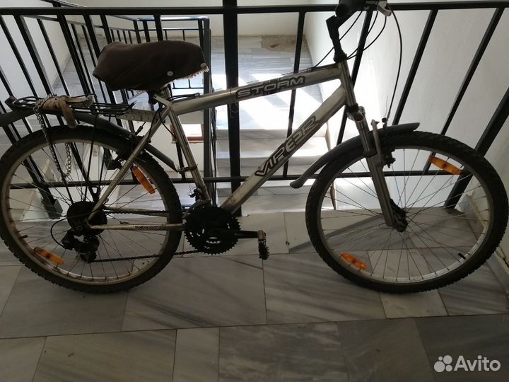 Велосипед горный взрослый 27.5 бу