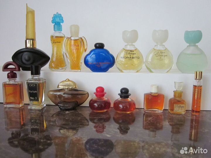 Винтажные духи в миниатюрах