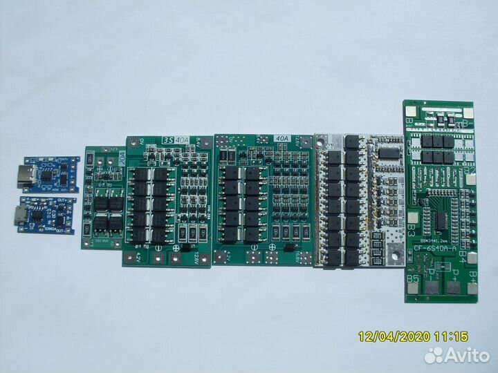 Ремонт аккумуляторов шуруповёртов NiCd NiMH Li-ion