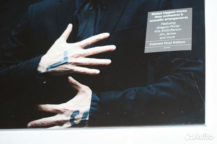 Moby – Reprise Винил Grey LP