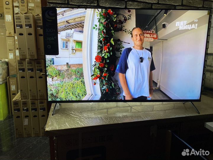 Заряженный большой qled в полном фарше