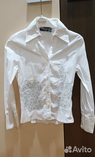 Блузки школьные 1-2 класс