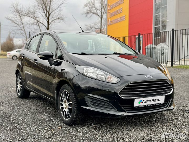 Ford Fiesta 1.6 МТ, 2016, 76 250 км