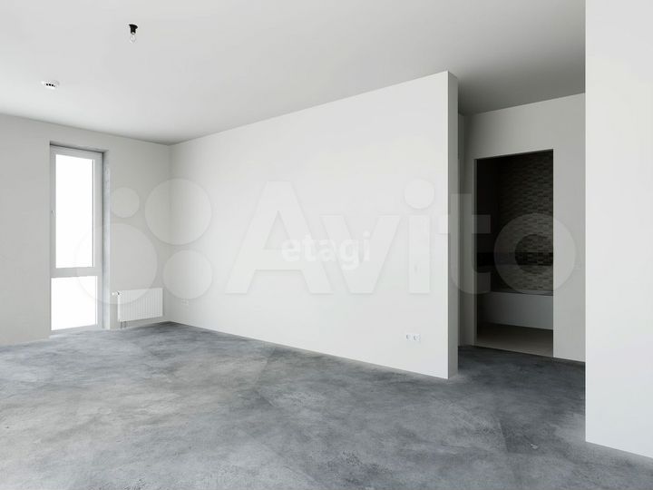 2-к. квартира, 58,3 м², 12/15 эт.