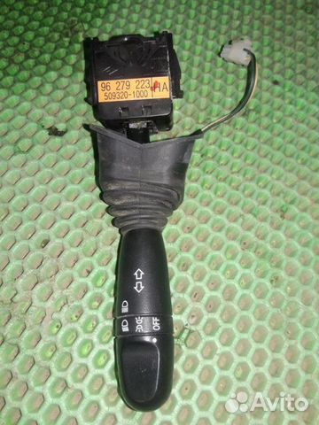 Подрулевой переключатель левый Chevrolet Rezzo