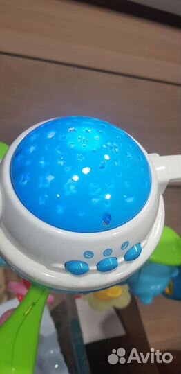 Мобиль на кроватку с проектором