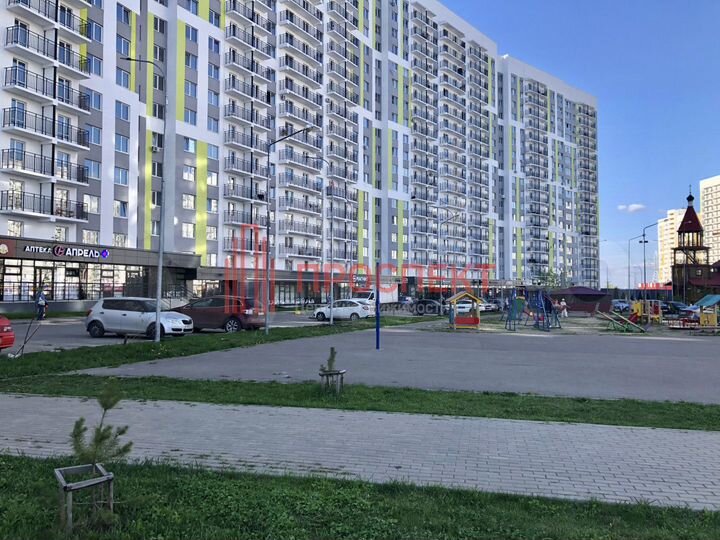 1-к. квартира, 40,8 м², 14/18 эт.