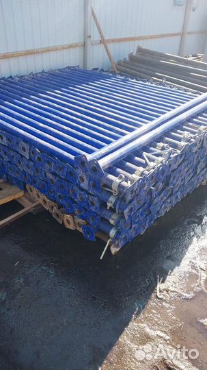 Телескопические стойки с усиленной нагрузкой