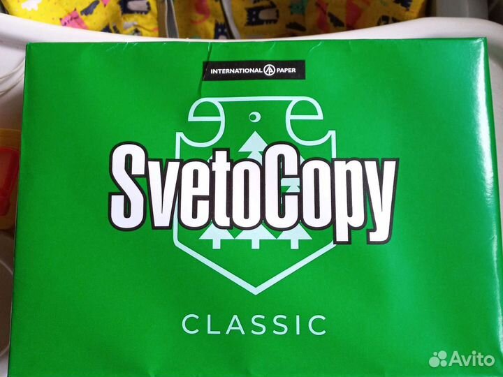 Бумага Svetocopy