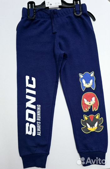 Костюм Sonic 110, 116 H&M (Германия)