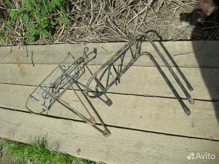 Багажники 26 28 дюймов СССР только самовывоз