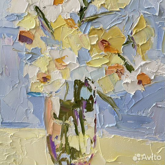 Картина маслом 