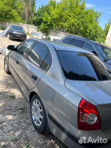 Hyundai Elantra 1.6 МТ, 2008, битый, 150 000 км