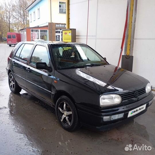 Volkswagen Golf 1.8 AT, 1992, 294 000 км