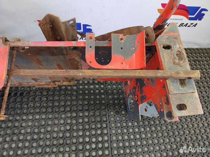 5010602412 Ящик АКБ в сборе Renault Premium