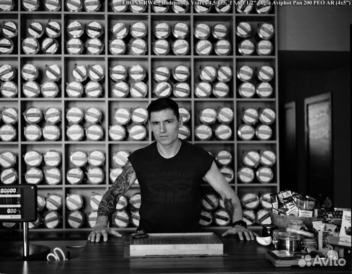 Фотопленка аэро Agfa aviphot Pan 200