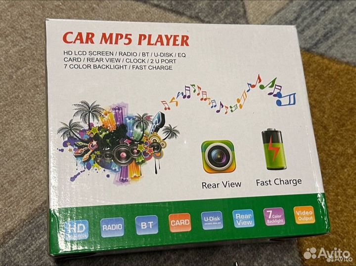 Автомагнитола с камерой