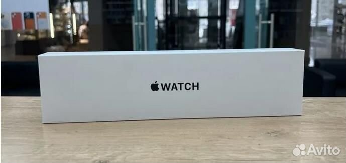 Новые Apple Watch SE 44mm (2nd gen) Silver/sport