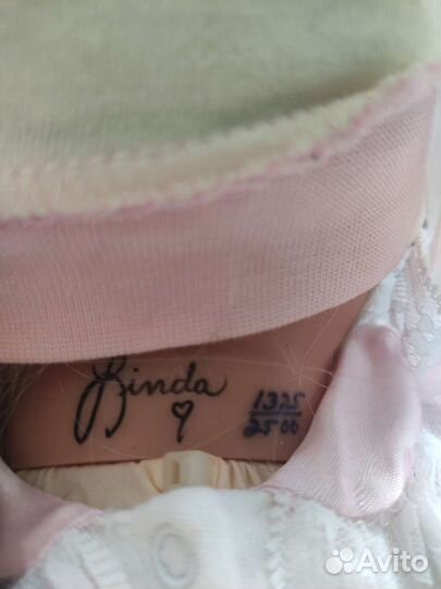 Кукла виниловая коллекционная middleton