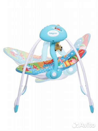 Детские электронные качели Babycare safari