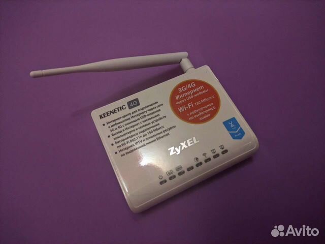 Роутер Keenetic 4G для USB модема by Zyxel