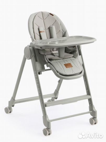 Стульчик для кормления happy baby berny lux