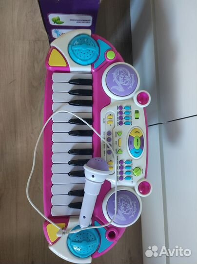 Пианино детское