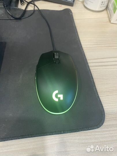 Игровая мышь logitech g102
