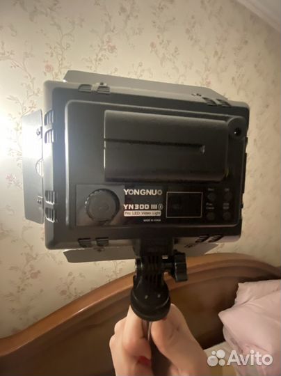 Свет для съемки YN300