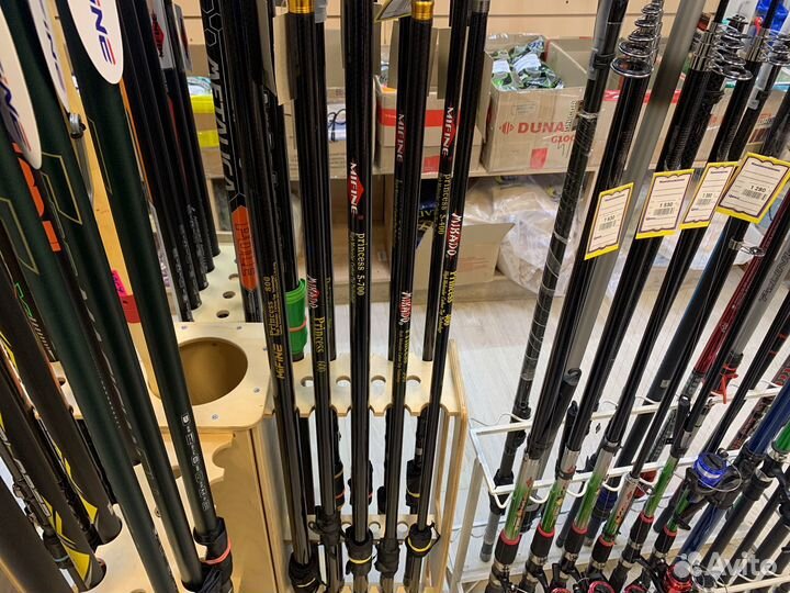 Удочка mikado Pincess