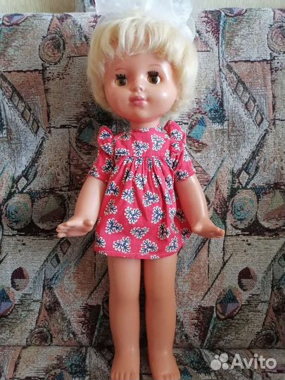 Кукла Днепропетровской фабрики СССР