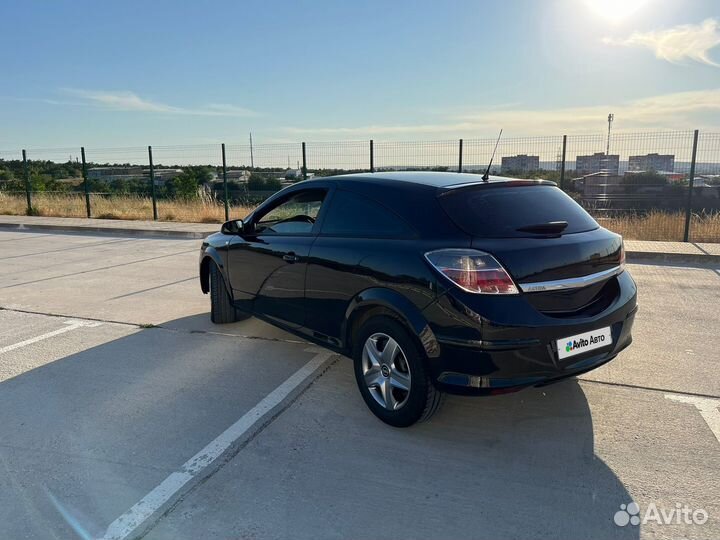 Opel Astra GTC 1.6 МТ, 2007, 235 000 км