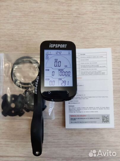 Велокомпьютер с gps BSC100S