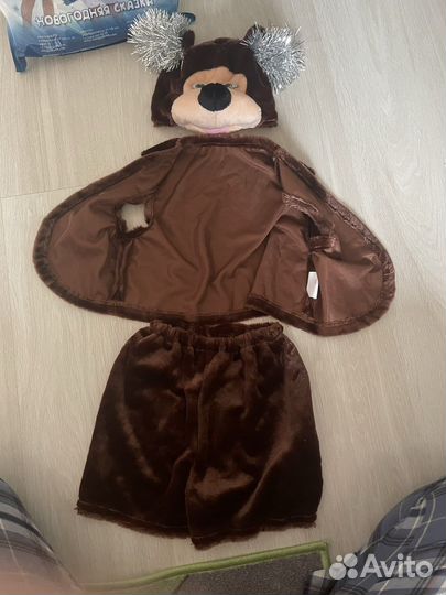 Новогодний костюм для мальчика