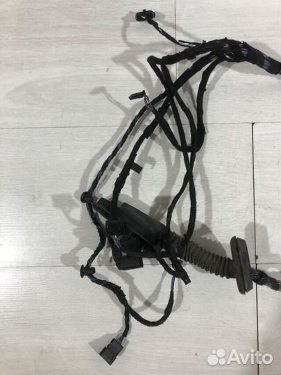 Проводка двери передняя правая BMW X3 e83 2.5 ат