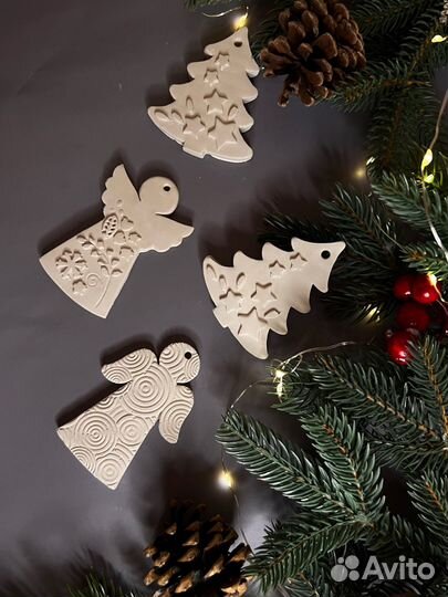 Новогодние игрушки ручной работы в опт и розницу