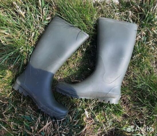 Сапоги резиновые мужские