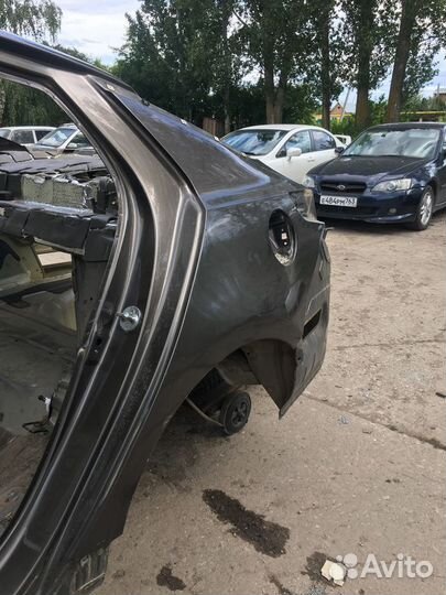 Крыло заднее четверть лев. KIA optima 3 TF 2.4 ат