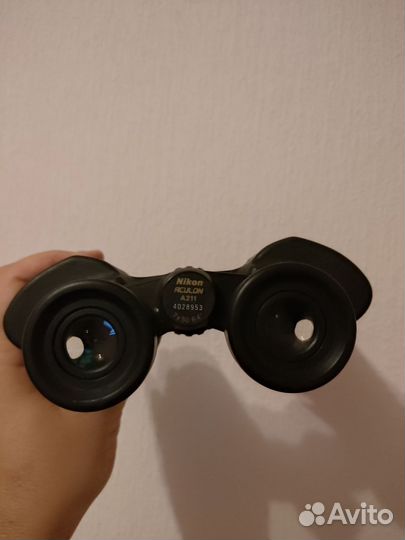 Бинокль Nikon aculon a211