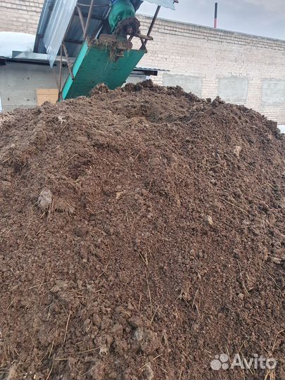 Кроличий навоз